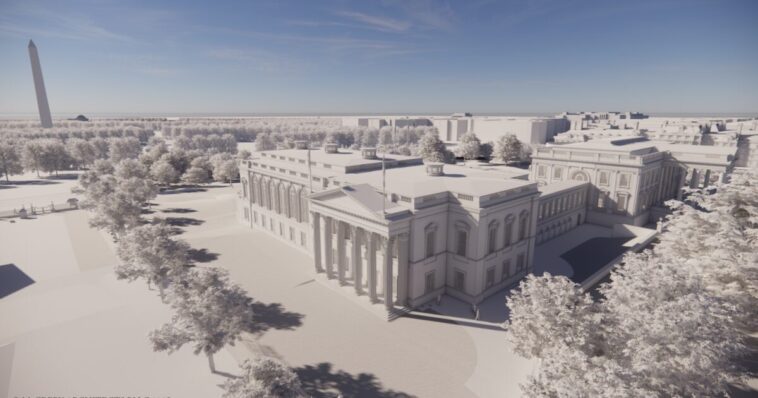 trump-unloads-on-“treasonists”-behind-white-house-ballroom-lawsuit-—-says-preservation-group-exposed-”-top-secret”-military-details-to-the-world
