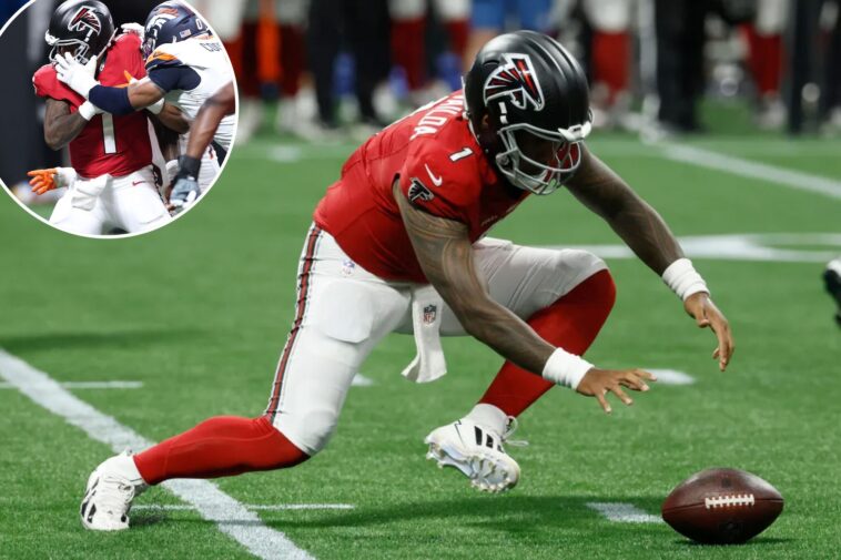 tua-tagovailoa-‘frustrated’-with-falcons-debut-after-unceremonious-dolphins-exit
