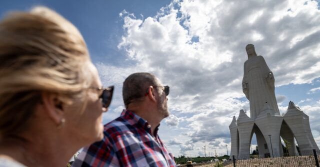 europe’s-tallest-statue-of-virgin-mary-inaugurated-in-small-polish-village