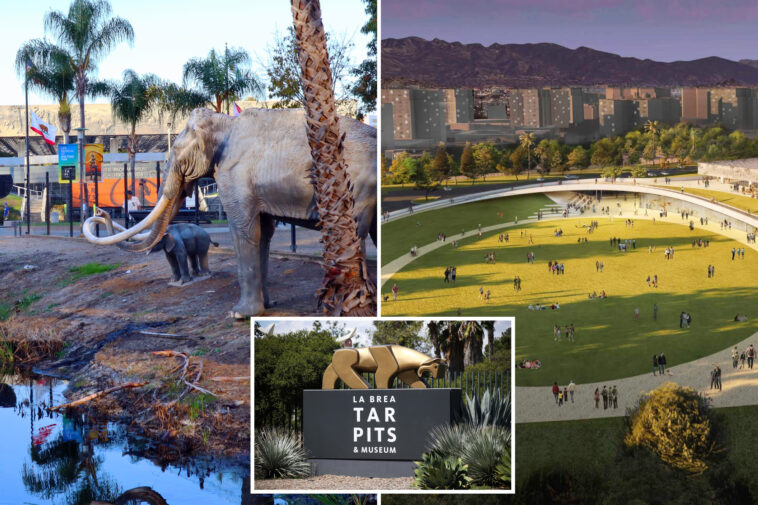 california-pours-millions-into-mammoth-makeover-of-la’s-iconic-tar-pits