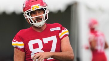 travis-kelce-prop-prediction:-take-advantage-of-chiefs-tight-end’s-discounted-line-in-his-14th-season