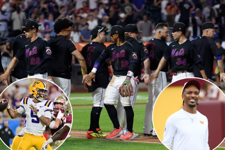 mets-throw-hilarious-shade-at-commanders’-jayden-daniels-over-lsu-number-controversy