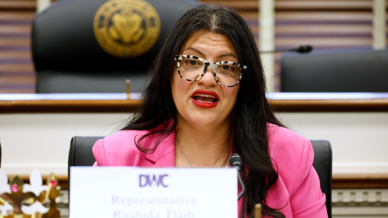rashida-tlaib-rally-moved-after-jewish-owned-florida-venue-cancels-event,-cites-‘increased-security-concerns’