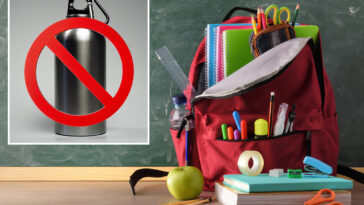 nj-school-district-bans-glass,-metal-water-bottles-over-fears-they’ll-be-used-as-weapons