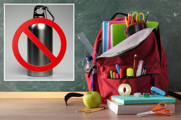 nj-school-district-bans-glass,-metal-water-bottles-over-fears-they’ll-be-used-as-weapons