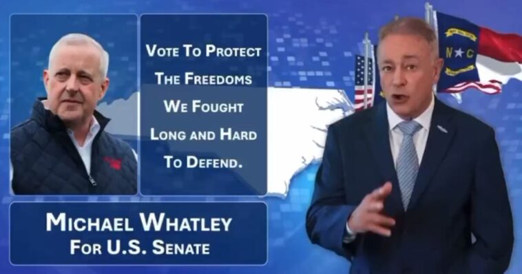 exclusive-interview-–-a-new-campaign-ad-for-us-senate-candidate-michael-whatley-–-what-are-your-thoughts?