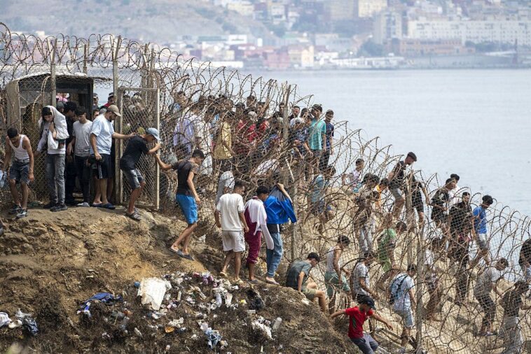 calls-for-another-migrant-border-invasion-force-spain-and-morocco-to-take-action