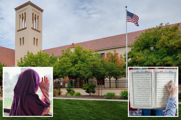 california-high-school-students-given-qurans,-encouraged-to-wear-hijabs-during-class-trip-to-mosque:-suit