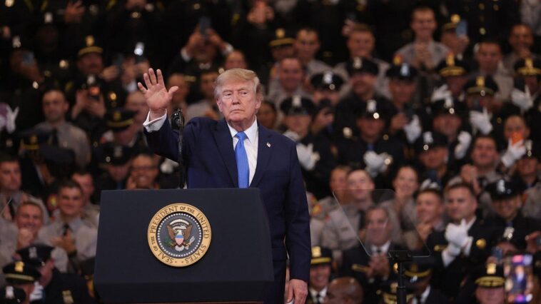 trump’s-$100k-wall-street-truth-access-draws-lawsuit-as-expert-warns-it-‘raises-the-stakes’-on-ethics