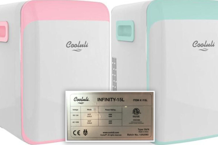 roughly-250k-minifridges-sold-on-amazon-recalled-after-over-a-dozen-reports-of-short-circuits,-fires