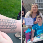 mom-gets-keyboard-tattooed-on-her-arm-so-autistic-son-can-always-‘talk’-to-her