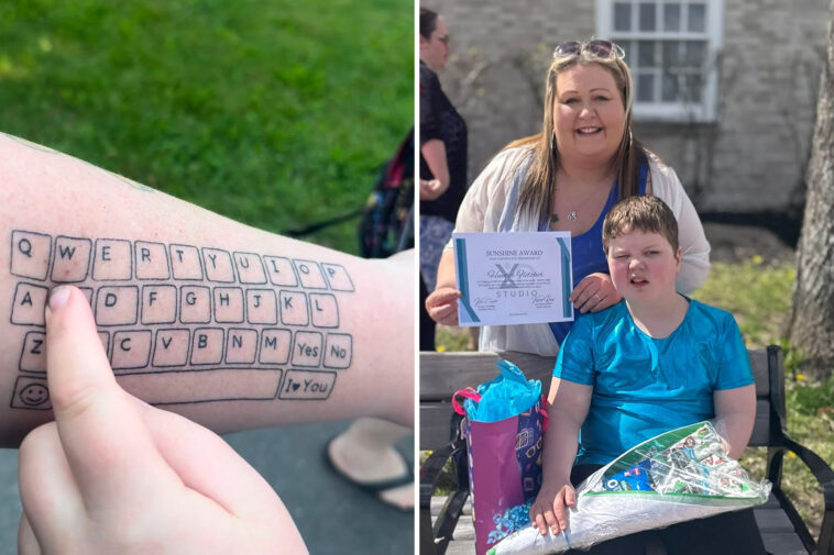 mom-gets-keyboard-tattooed-on-her-arm-so-autistic-son-can-always-‘talk’-to-her