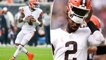 deshaun-watson,-shedeur-sanders-put-up-a-mixed-bag-as-they-fight-for-browns-starter-job