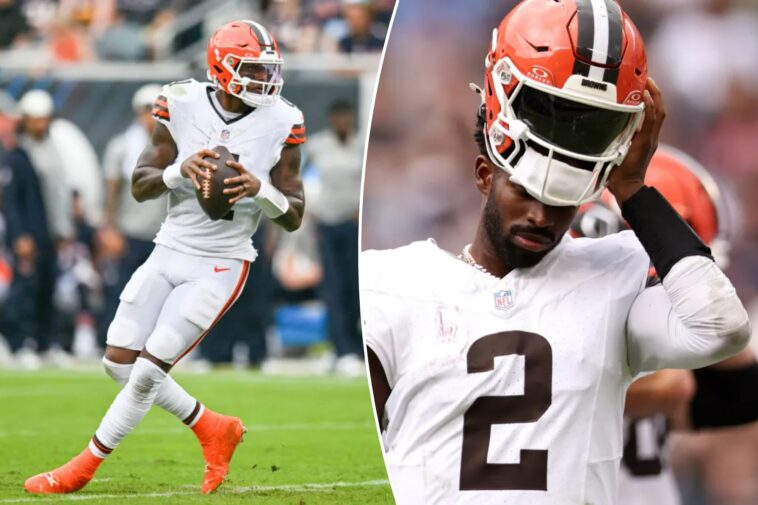 deshaun-watson,-shedeur-sanders-put-up-a-mixed-bag-as-they-fight-for-browns-starter-job