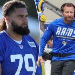 rams-lose-rookie-offensive-lineman-to-hamstring-injury-vs.-chiefs