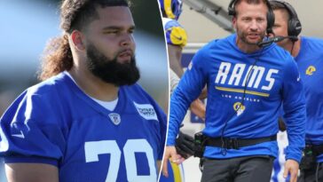 rams-lose-rookie-offensive-lineman-to-hamstring-injury-vs.-chiefs