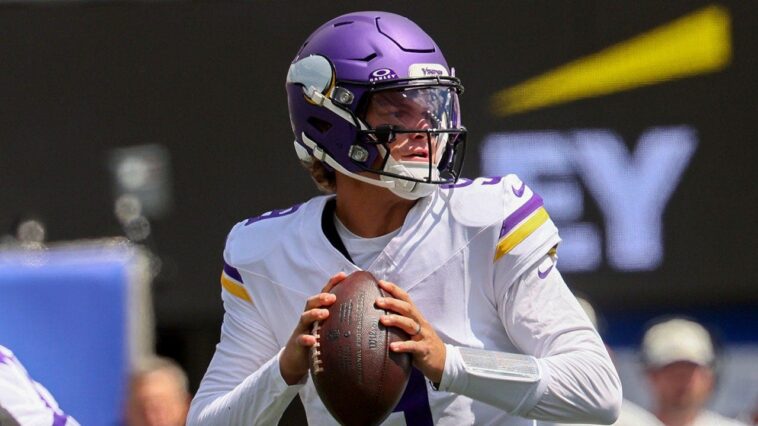 jj-mccarthy-considered-‘unpredictable’-as-vikings-hand-starting-qb-role-to-kyler-murray:-report