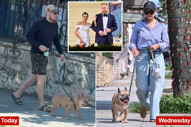 in-the-doghouse!-aoc’s-sad-sack-ex-riley-roberts-walks-their-pooch-in-first-look-since-split-news