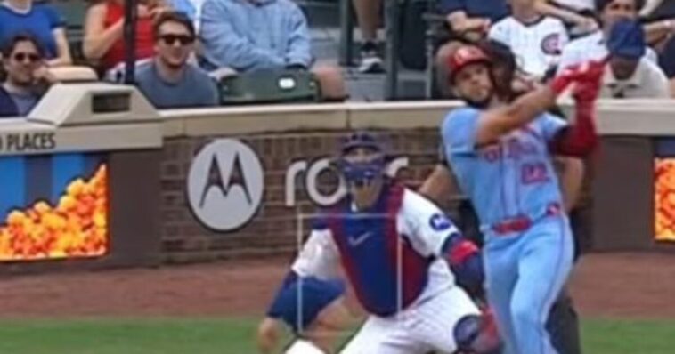 cardinals’-rookie-sets-major-league-record-hitting-three-homeruns-in-his-first-game-–-back-to-back-to-back!