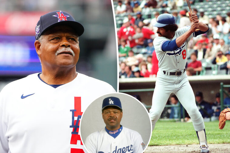 world-series-champ,-3x-all-star-reggie-smith-inducted-into-legends-of-dodger-baseball