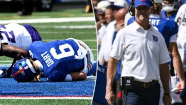 jaxson-dart-scare-brings-familiar-giants-concern-into-john-harbaugh-era
