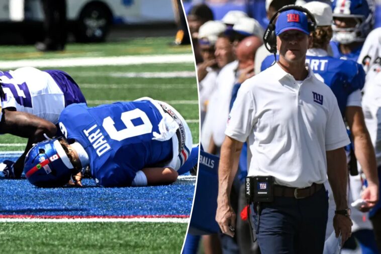 jaxson-dart-scare-brings-familiar-giants-concern-into-john-harbaugh-era