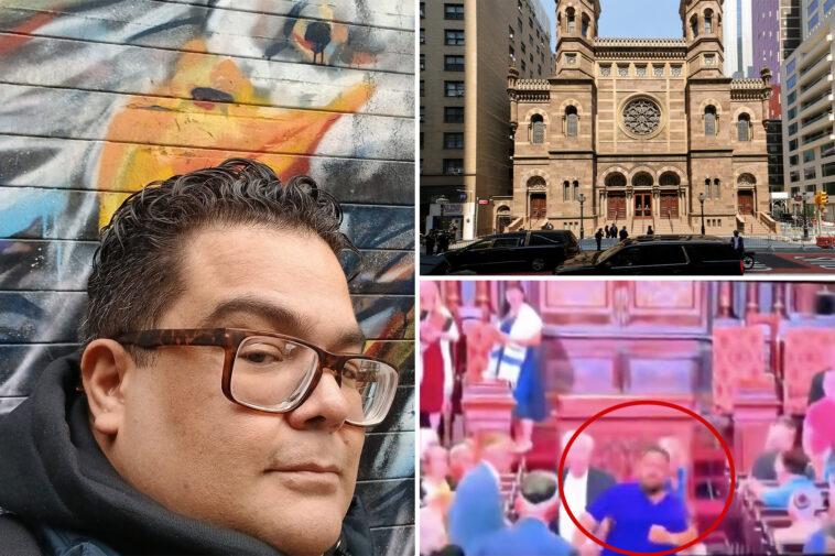 hateful-lunatic-who-attacked-nyc-synagogue-allegedly-told-cops-jewish-congregants-were-‘swine’-as-he’s-held-on-bail