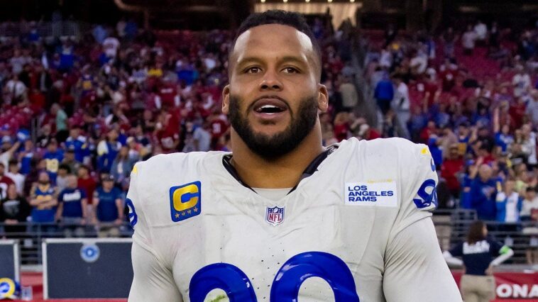coach-sean-mcvay-on-aaron-donald-return-to-the-los-angeles-rams:-‘we-are-not-at-that-point-quite-yet’