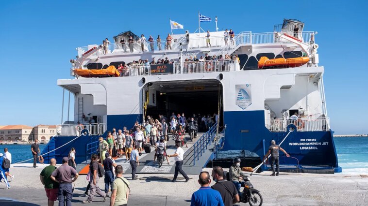 vacation-nightmare-unfolds-as-ferry-passengers-battle-seasickness-at-island-hot-spot