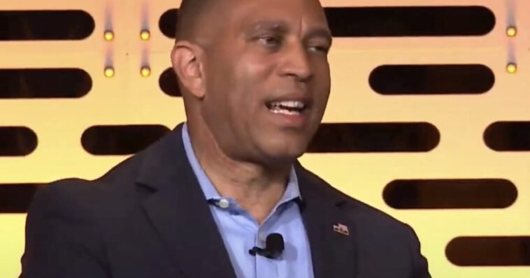 hakeem-jeffries-calls-scotus-a-‘subsidiary’-of-maga-—-threatens-to-expand-and-pack-court-if-dems-take-power-(video)