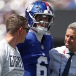 giants’-jaxson-dart-left-‘puzzled’-after-getting-taken-to-blue-tent-for-medical-check-following-crushing-hit