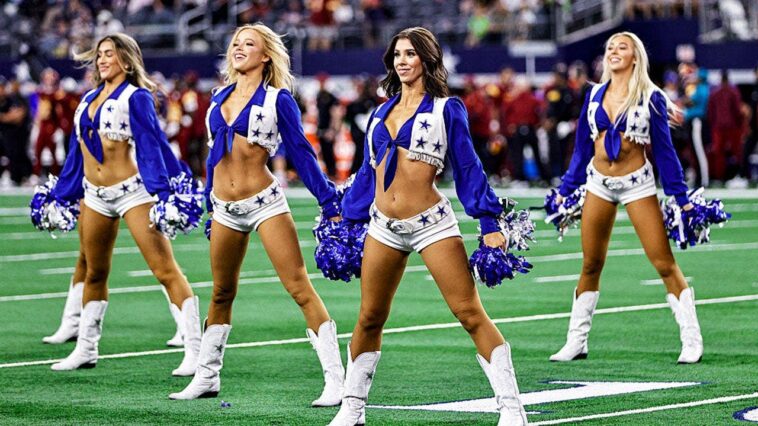megan-moroney-&-the-dallas-cowboys-cheerleaders-team-up-for-memorable-night,-fake-josh-allen-&-mj’s-si