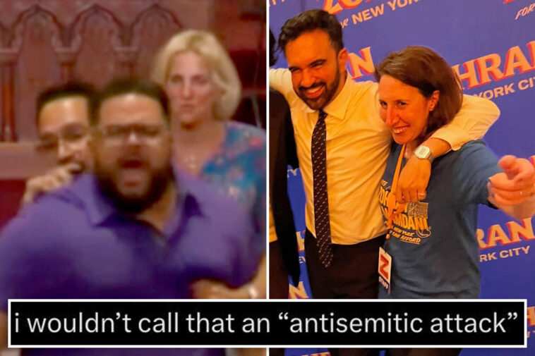 ex-mamdani-campaign-staffer-makes-outrageous-claim-about-hateful-nyc-synagogue-attack-where-attacker-yelled-‘f–k-the-jews’