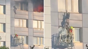 harrowing-video-shows-woman-take-death-defying-leap-from-11th-floor-of-burning-high-rise-building