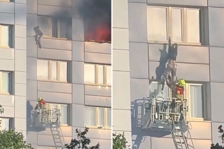 harrowing-video-shows-woman-take-death-defying-leap-from-11th-floor-of-burning-high-rise-building