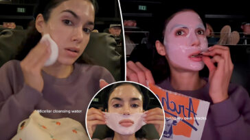 clueless-influencer-sparks-outrage-filming-skincare-routine-during-lengthy-movie:-‘so-insanely-rude’