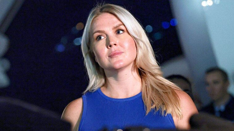 karoline-leavitt’s-replacement-as-press-secretary-faces-‘critical’-test-as-midterms-loom,-trump-advisor-says