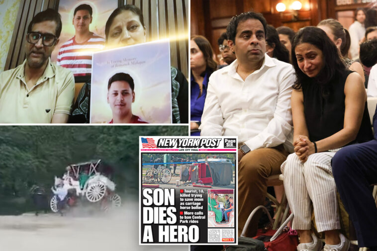 family-of-teen-killed-in-tragic-central-park-horse-carriage-mishap-to-sue-nyc-for-$105m