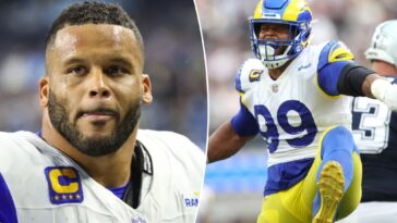 aaron-donald-officially-works-out-for-rams-—-again,-sean-mcvay-shares-‘behind-the-scenes’