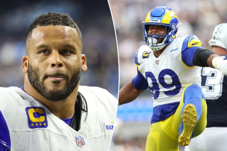 aaron-donald-officially-works-out-for-rams-—-again,-sean-mcvay-shares-‘behind-the-scenes’