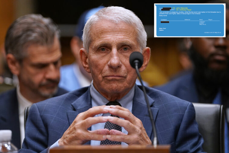 fauci-was-told-about-questions-over-covid-19-vaccines-and-miscarriages,-new-texts-show