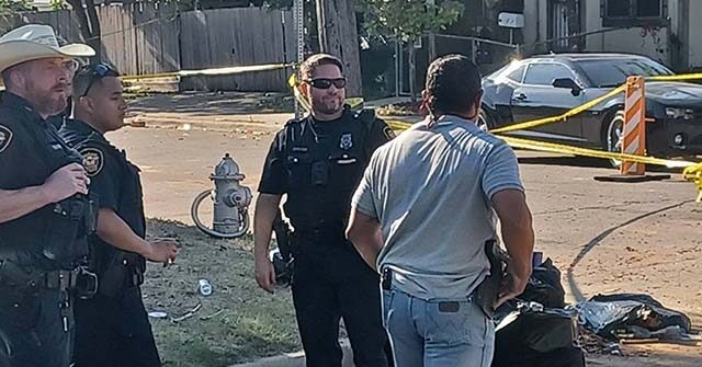 texas-police:-intruder-dead-after-shootout-with-homeowner
