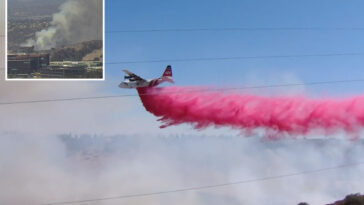 fast-moving-fire-breaks-out-in-san-diego,-forcing-evacuations