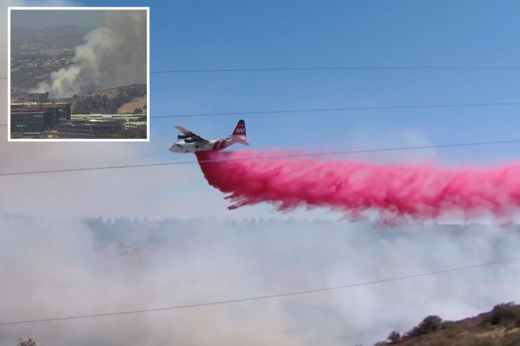 fast-moving-fire-breaks-out-in-san-diego,-forcing-evacuations