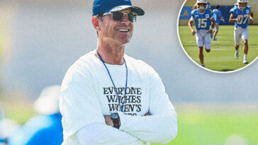 jim-harbaugh,-chargers-coaches-defy-trolls-with-heartfelt-support-for-women’s-sports