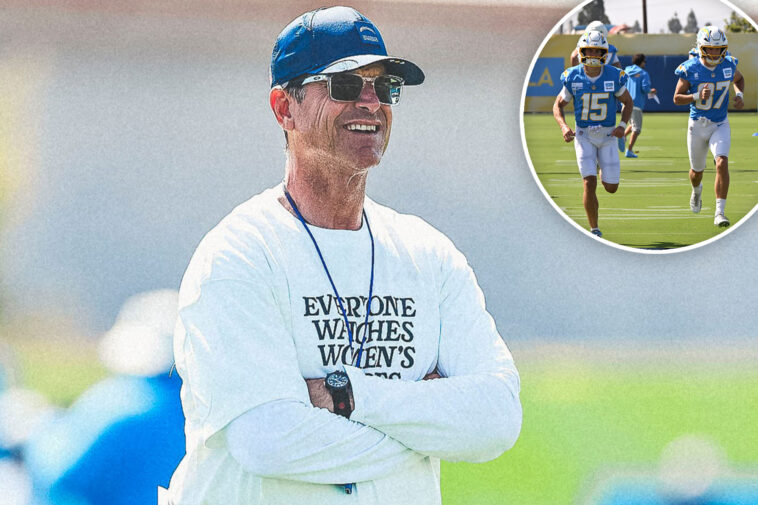 jim-harbaugh,-chargers-coaches-defy-trolls-with-heartfelt-support-for-women’s-sports
