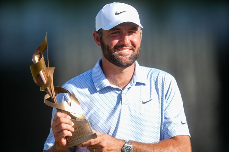 scottie-scheffler-wins-st.-jude’s-to-climb-within-$1-million-of-tiger-woods