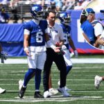 giants’-john-harbaugh-suspects-‘history’-informed-jaxson-dart’s-latest-medical-tent-visit