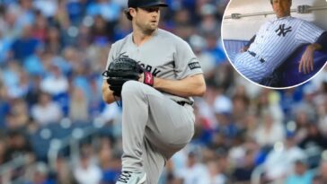 yankees’-gerrit-cole-remembers-tommy-john-as-trailblazer-for-‘venturing-into-the-unknown’-with-surgery