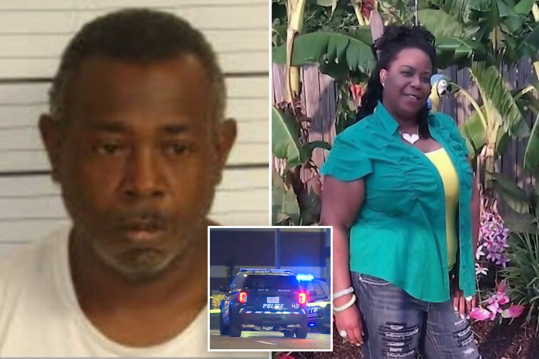 louisiana-husband-allegedly-killed-wife,-propped-her-body-in-passenger-seat-and-drove-through-several-states-before-being-arrested